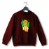 Quirkipedia Kathakali Malayalam Kerala Hooded SweatShirts